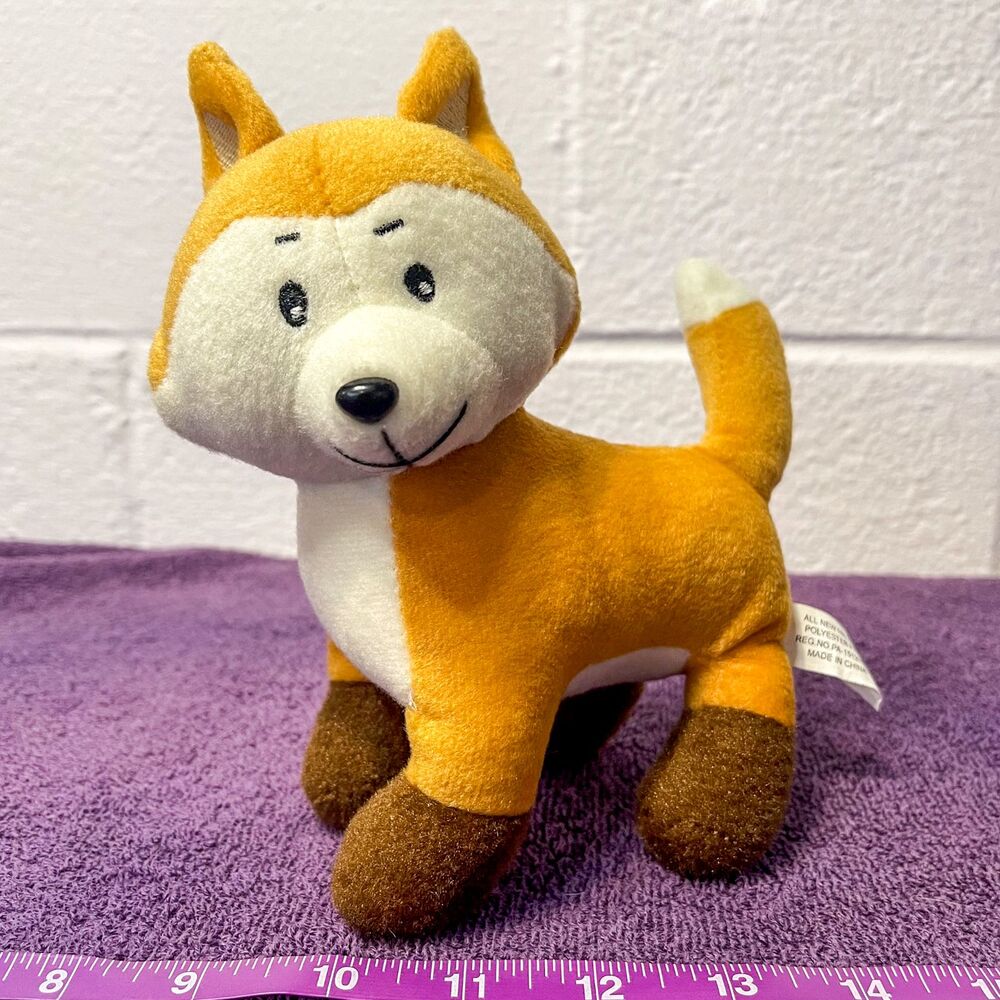 Hobby Lobby Fox Plush Orange White Brown 333897 Stuffed Animal Woodland ESSA Wow